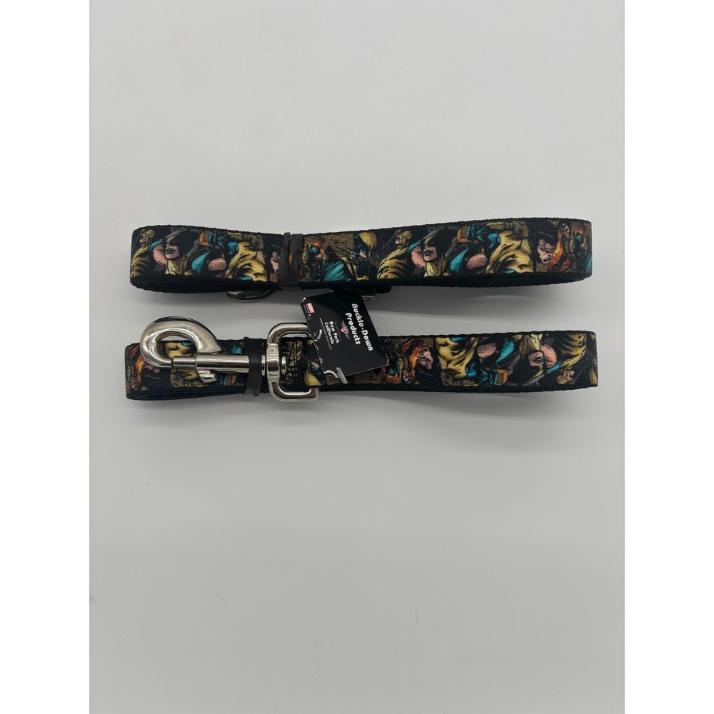 Buckle-Down Marvel‎ Comics The Wolverine Dog Leash
